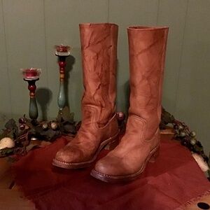Frye 15” Campus Boots. Size 7.5